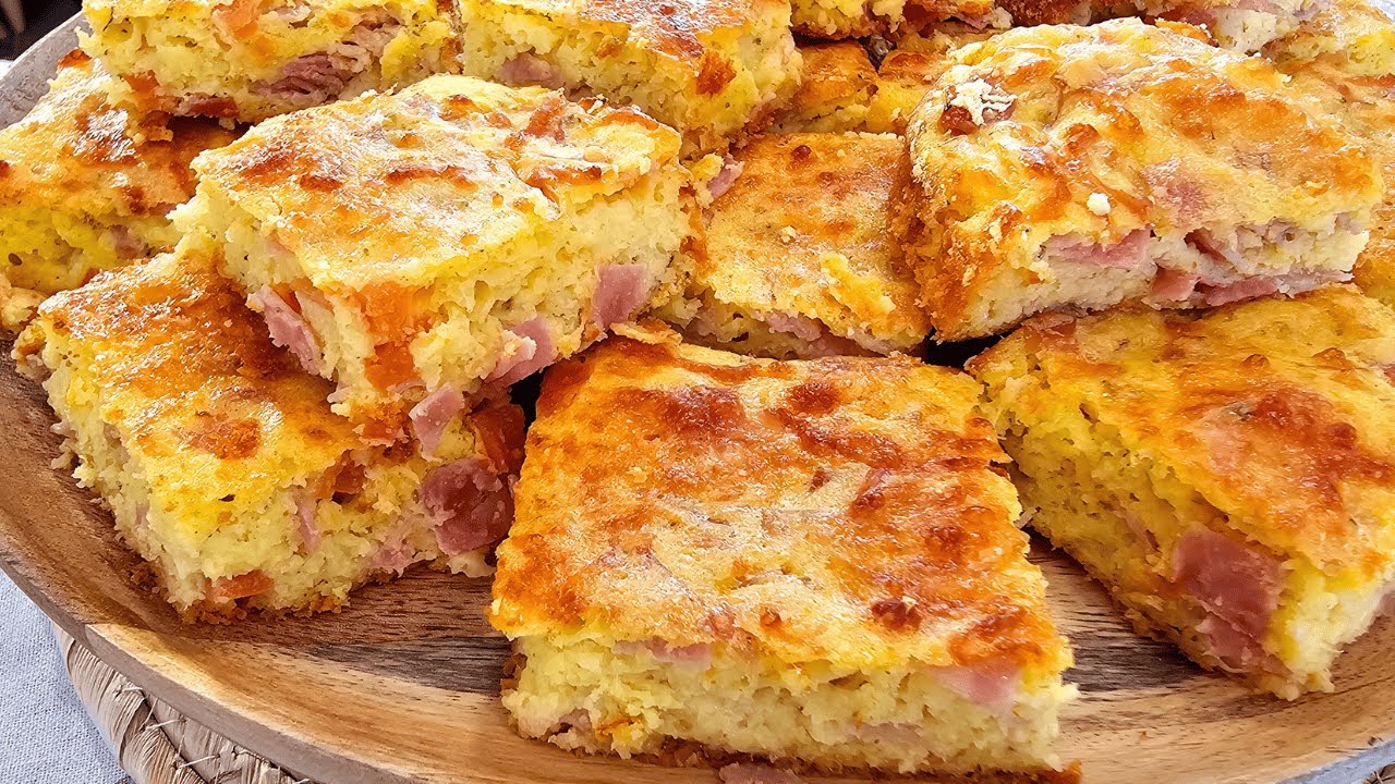 NADA DE GLÚTEN NESSE BOLO SALGADO |#bolosalgado |#glutenfree |#bolo |cozinhandonaeuropa