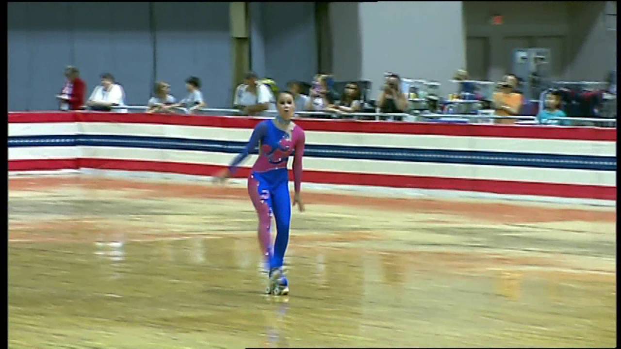 Ashley Clifford - Junior Short Program 2015