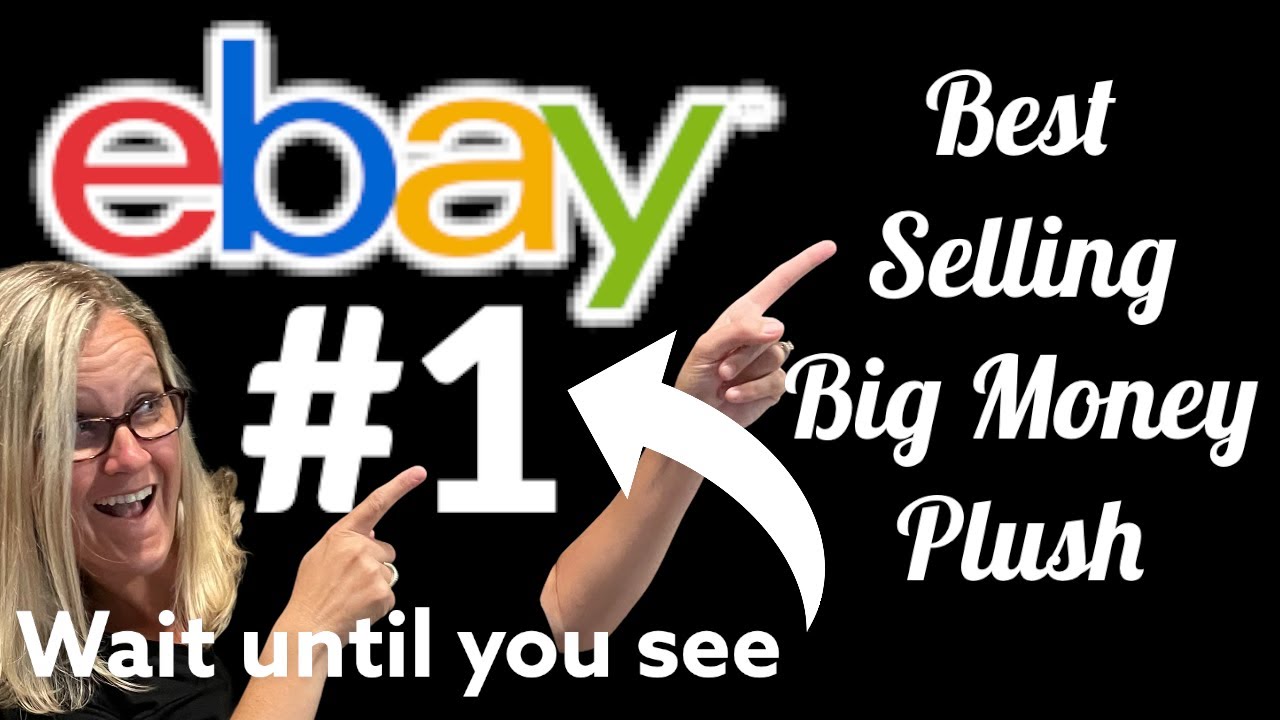 Best Selling Big Money Plush on ebay Wait until you see the #1 Plush BOLO