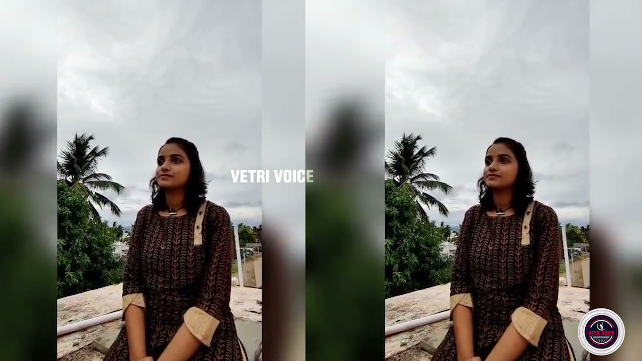 Pottu vaitha oru vatta nila song l Super Singer Vanathi l
