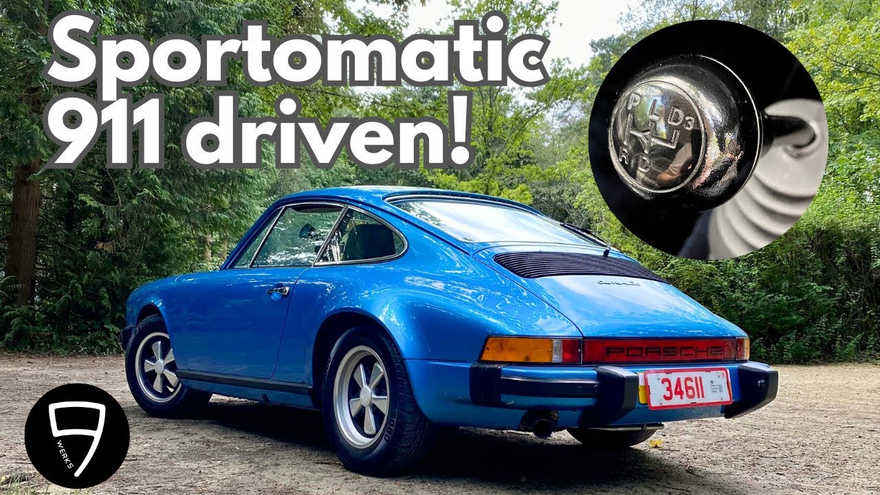 Что такое Sportomatic Porsche 911?