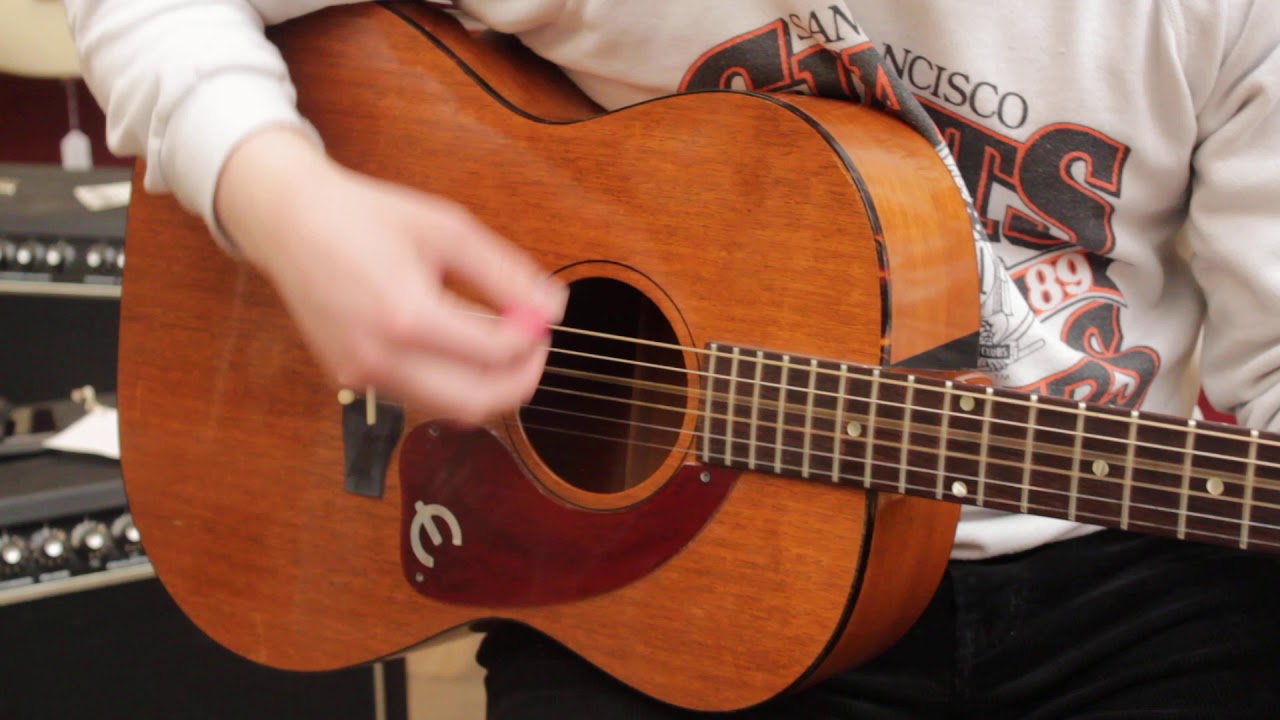 Epiphone FT30 Caballero