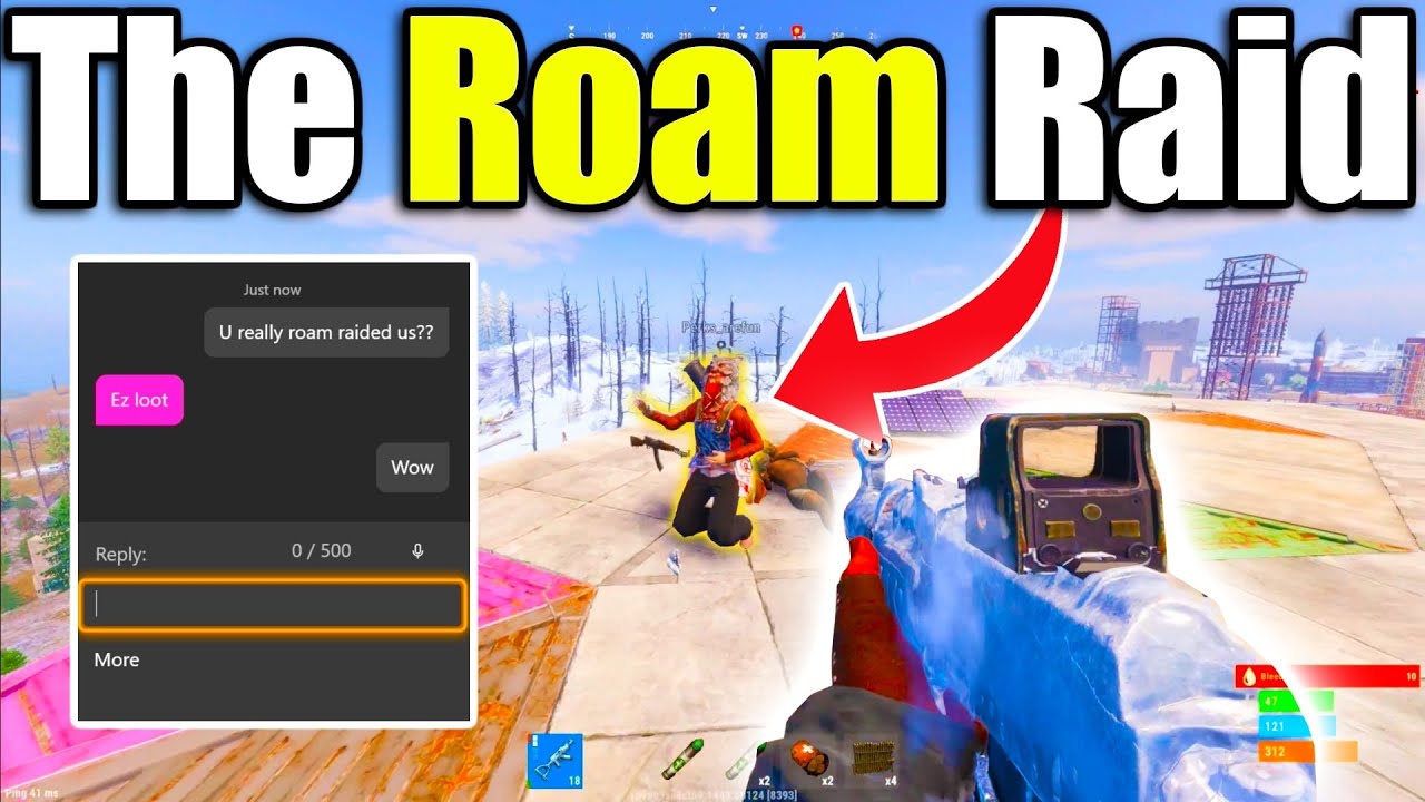 The DEVIOUS Roam Raid - Rust Console Edition