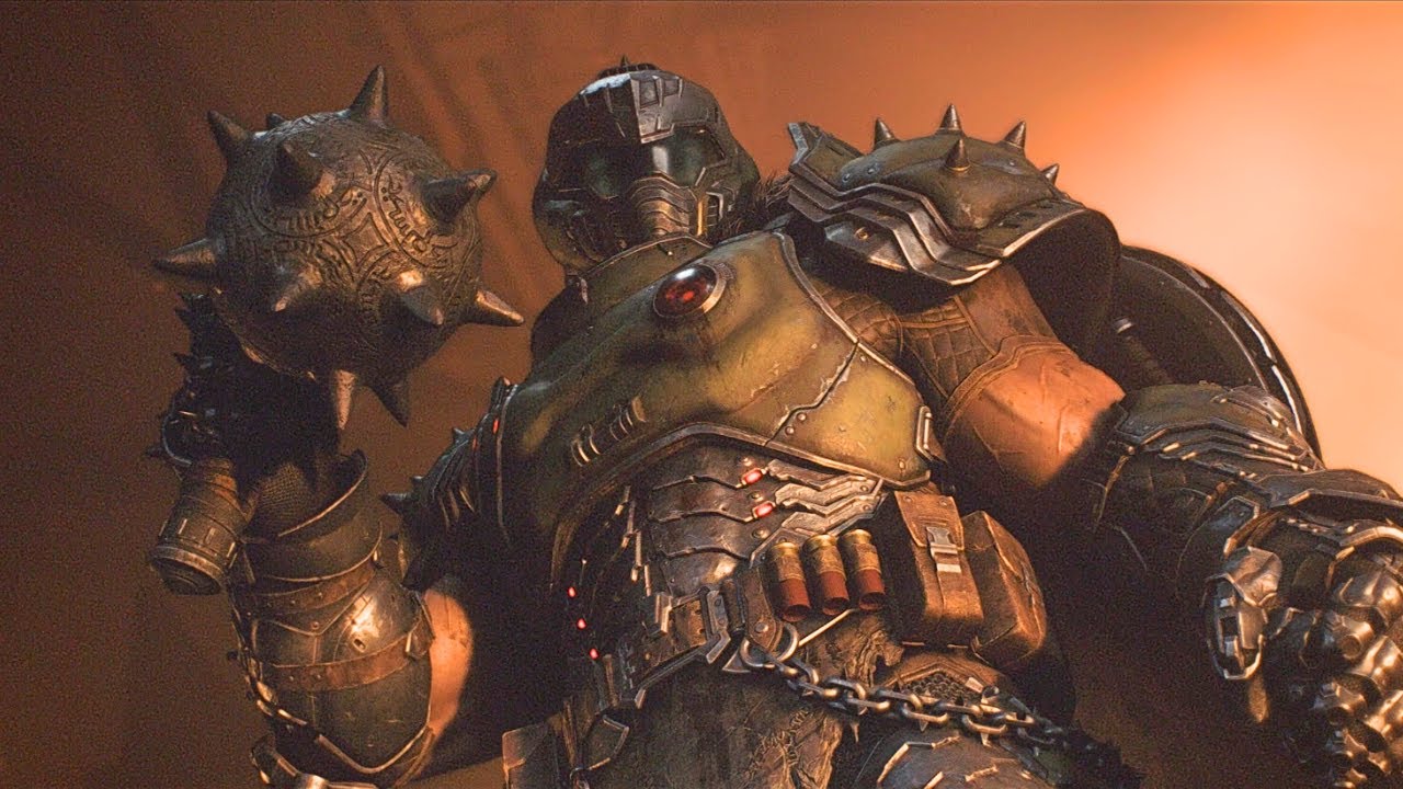 Doomguy's Most Badass Moments - DOOM Trilogy (The Dark Ages, Eternal, 2016)