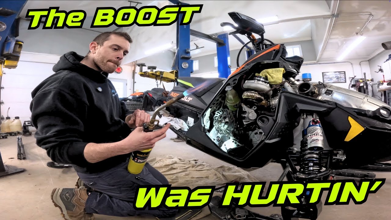 Rebuilding the Boost Assault | ANOTHER pair of rails | Driveline bearings were TOAST