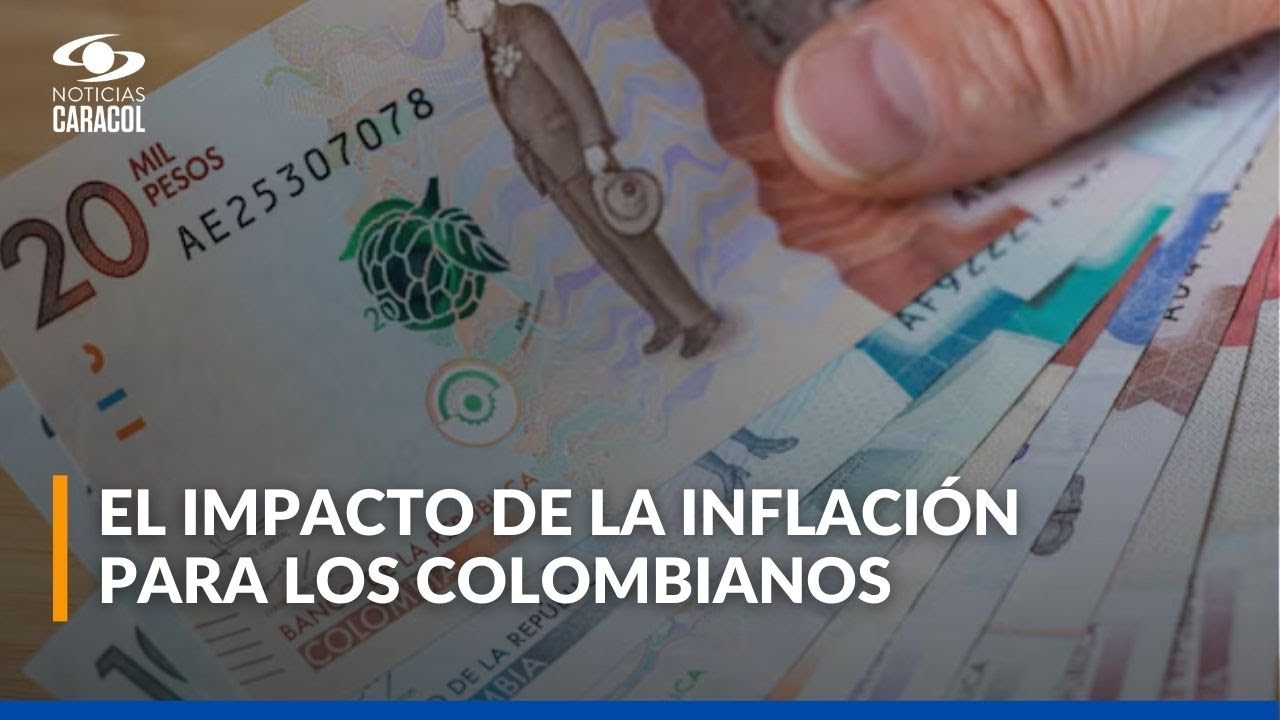 Inflaci&oacute;n en Colombia cerr&oacute; 2025 en 5.10%: &iquest;cu&aacute;l es el impacto en el bolsillo para 2026?