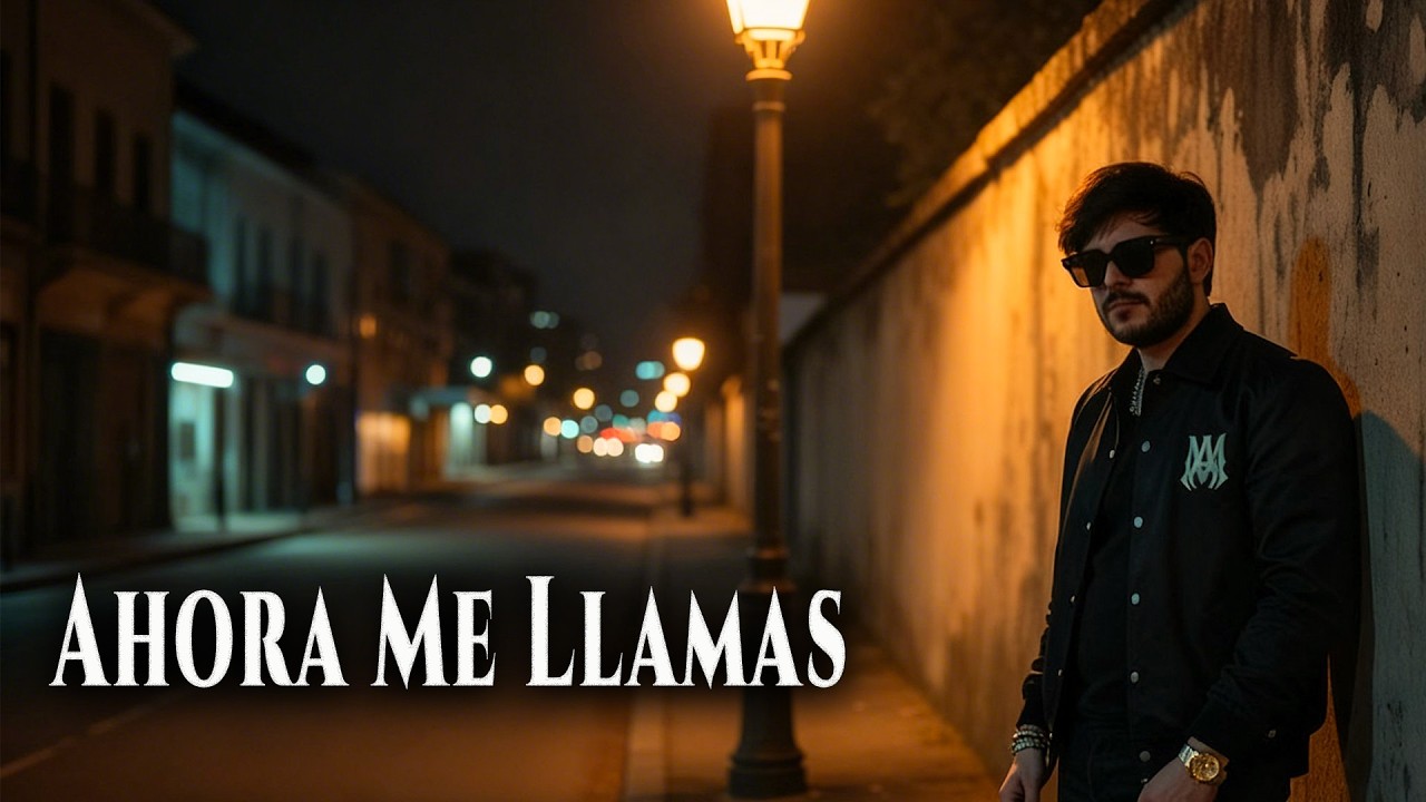 Ahora Me Llamas | Estilo Tito Double P (Versión Estudio IA) | Lyrics