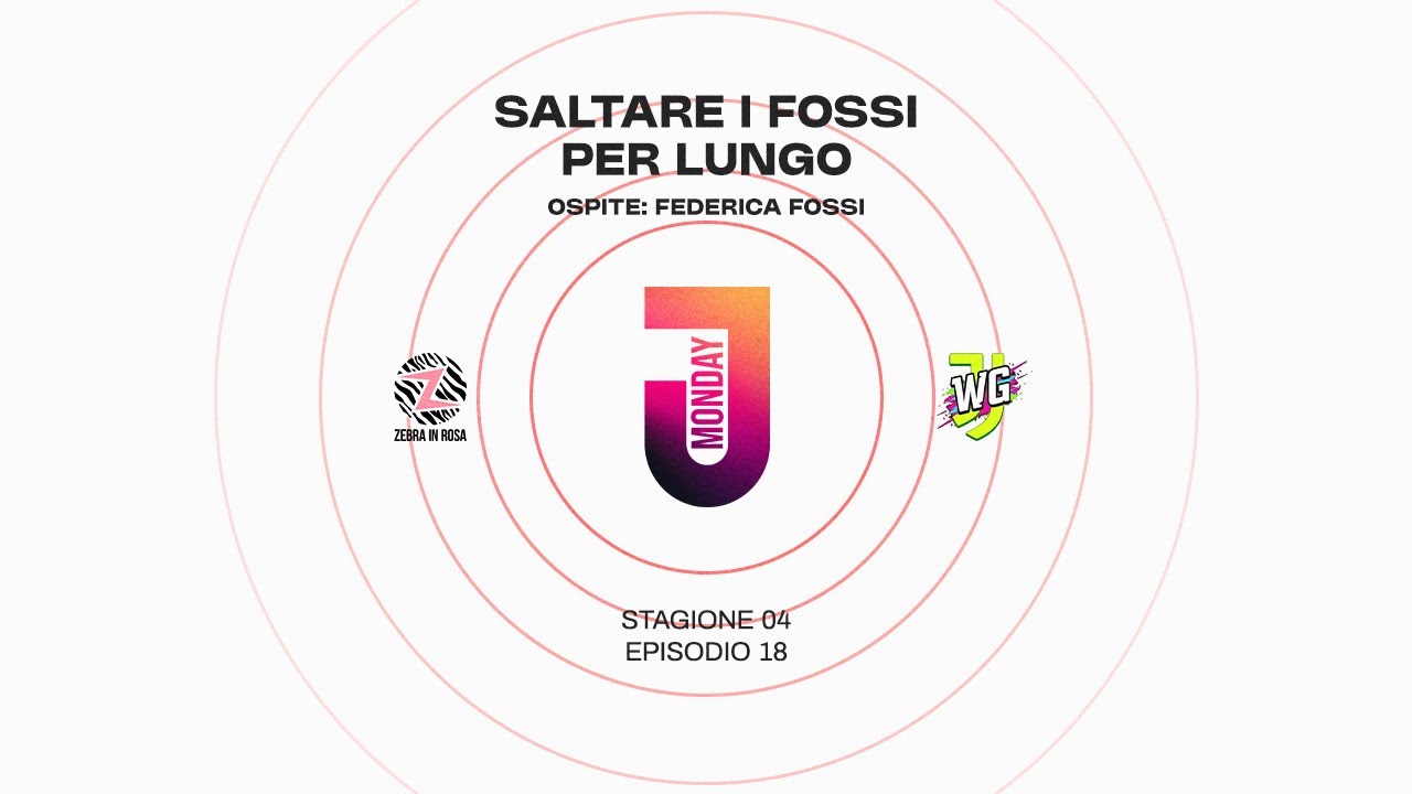 Saltare i Fossi per lungo (Ospite: Federica Fossi) | J Monday 04x18
