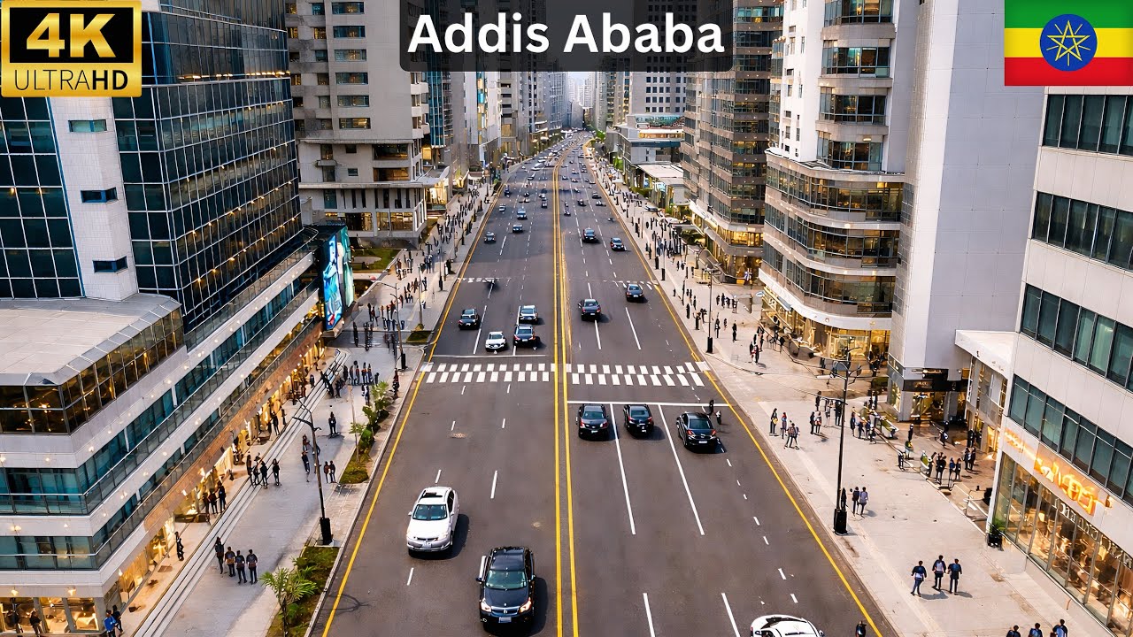 4K Addis Ababa 🇪🇹 | This City Is NOT What You Think&hellip; 😱🔥