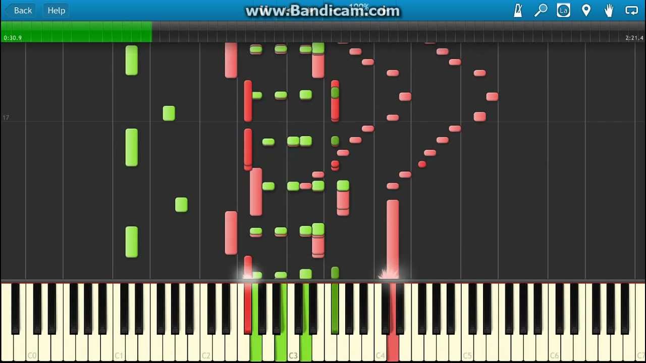 🎄 Synthesia 8.4: Sleigh Ride 🎄
