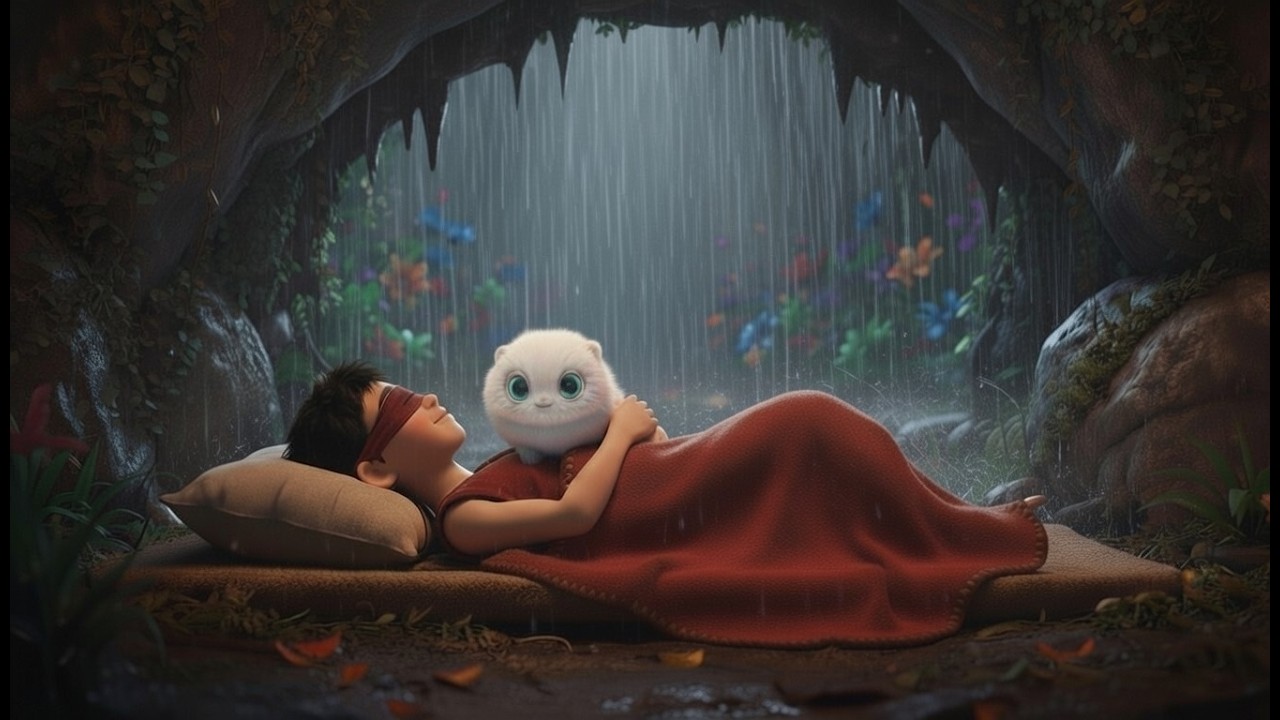 Sonido de Lluvia Suave  Música Relajante para Dormir Profundamente descansar  6 horas