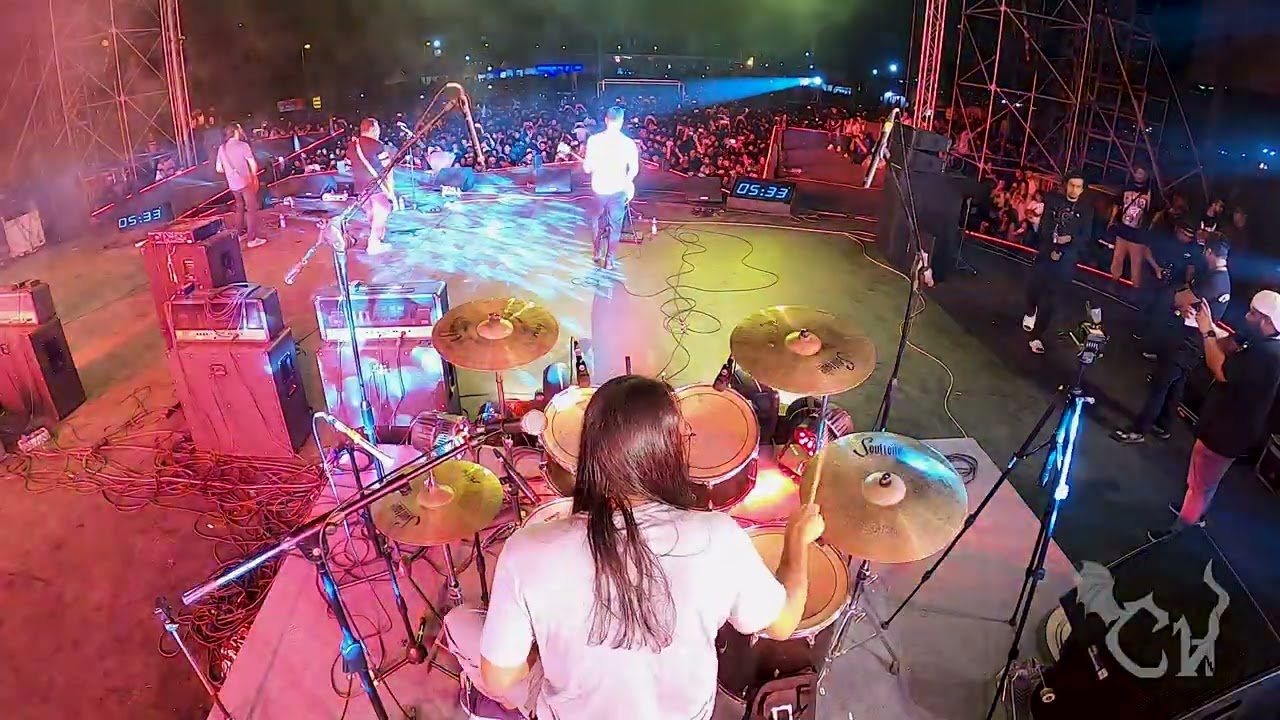 CRYPTIC FATE: The Trooper [Iron Maiden Cover] live at November Rain'22 (Drum Cam)