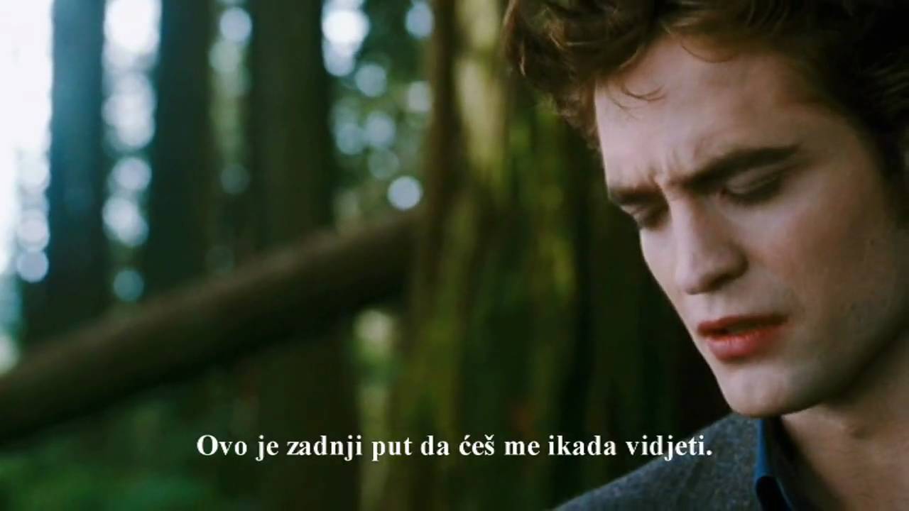 Mladi mjesec Trailer [New moon]-Croatian subtitles