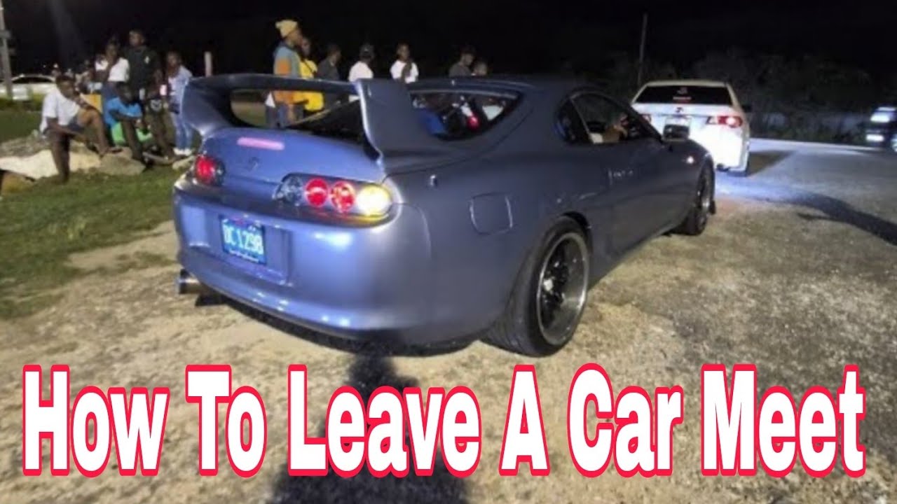 This Is How You Leave A Car Meet | Modified Cars Leaving Car Show! | Supra, GTR, Trucks, JMD Cars