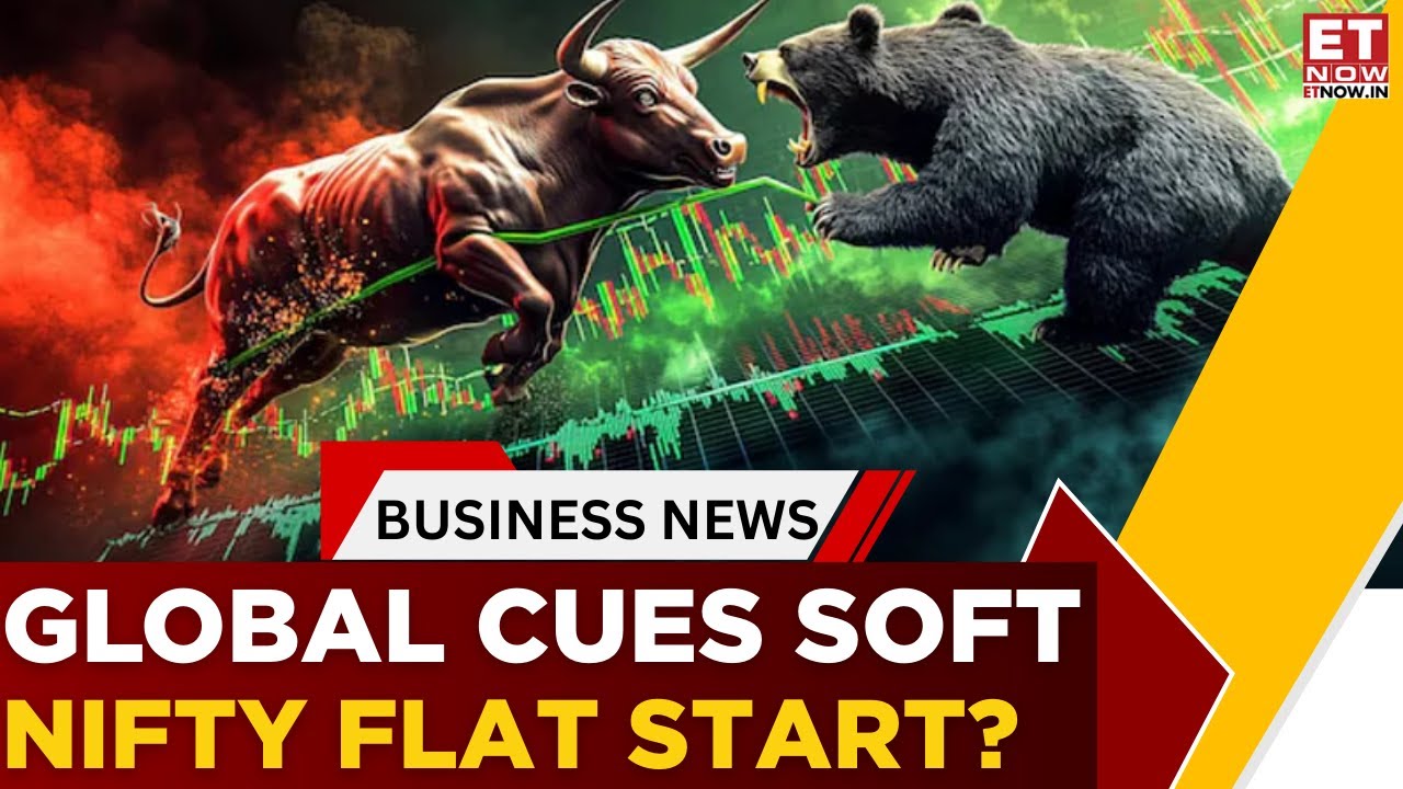 How Asian Markets Have Opened Up? Nifty's Mild Start For Today's Trading Session | Business News
