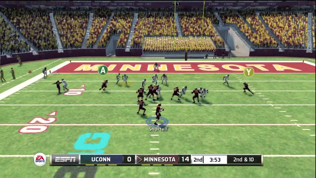 Home Town Battle MrGoldenSports vs Moss2Chappy NCAA 13