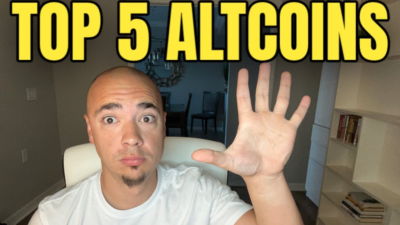 TOP 5 ALTCOINS FOR NOVEMBER 2022!