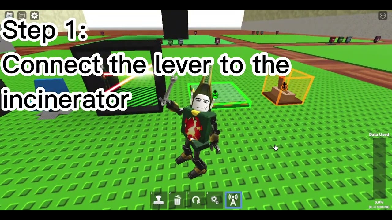 How to get Laser Beam Killer💀 (🚨Welcome to Roblox Building🚨) | 2023 Roblox Tutorial! 🔥🔥🔥