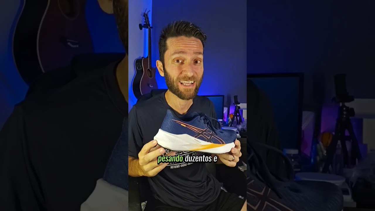 ASICS Versablast 4 em 1 minuto