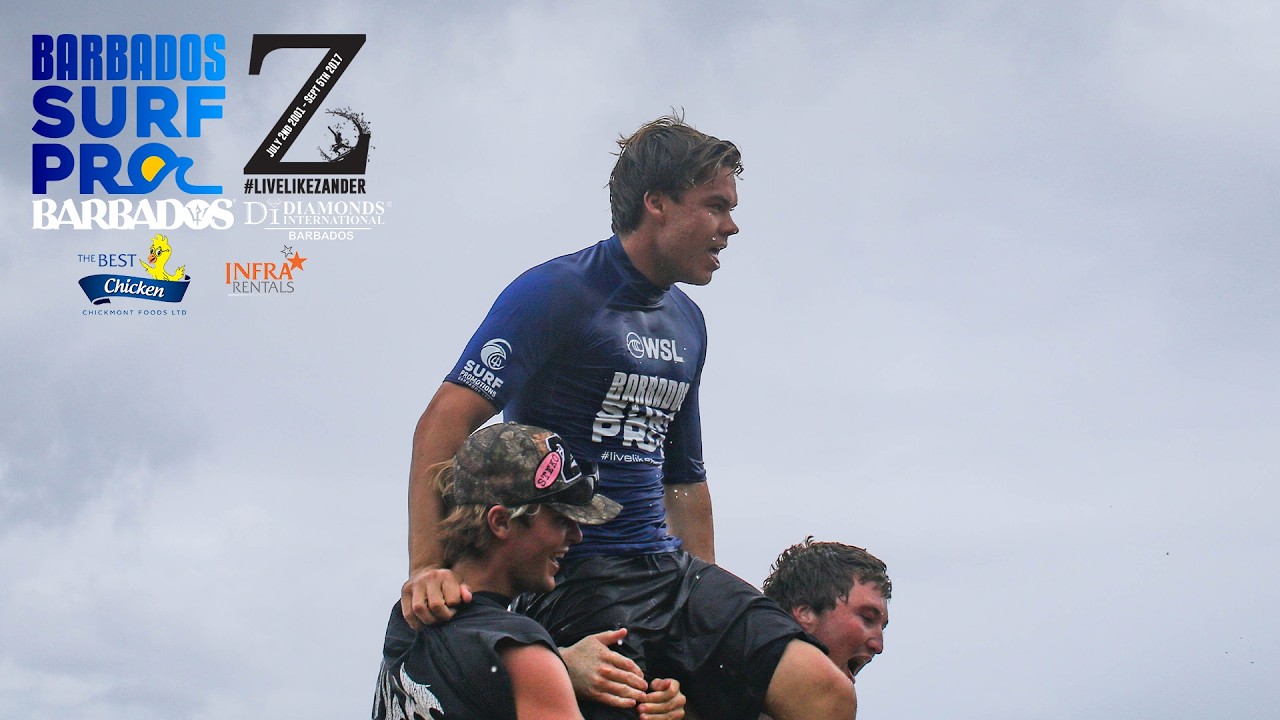 Final: Taj Lindblad's unstoppable run takes him atop BTMI Barbados Surf Pro podium