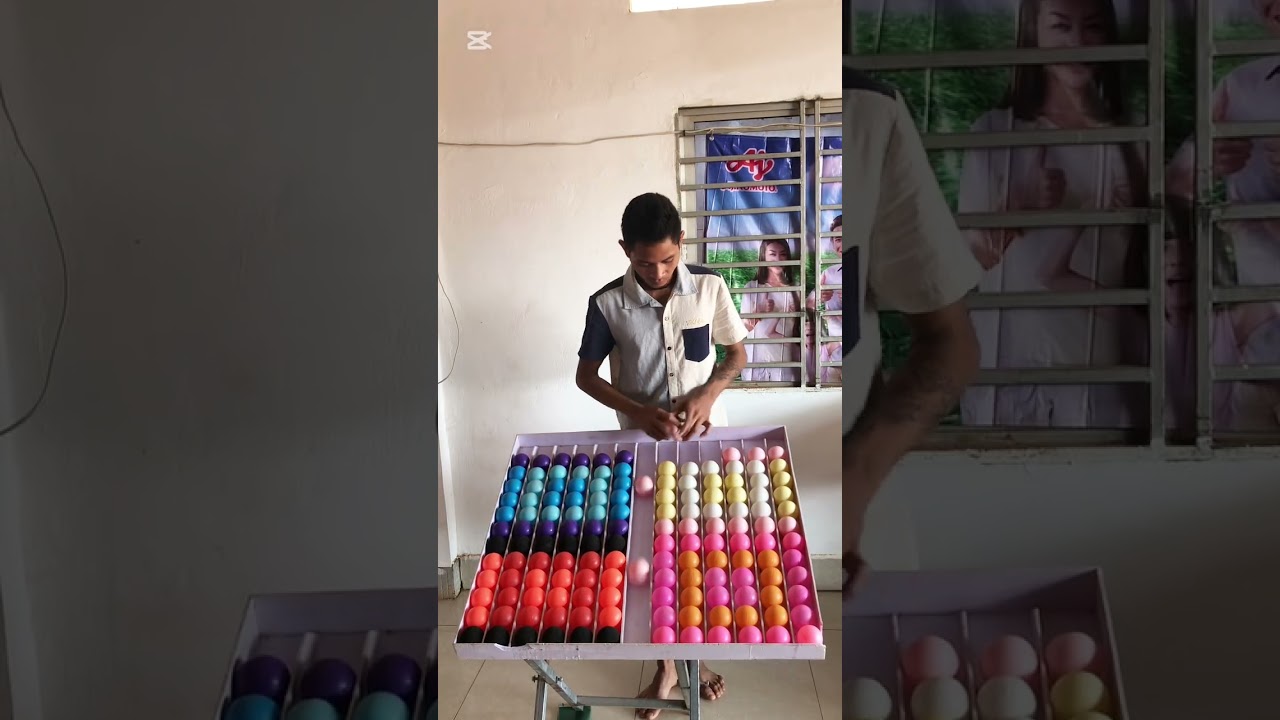 Color Balls Sorting PuzzleSo Satisfying toWatch.#puzzle#gameplay#foryourpage#ballcolors#fyp シ