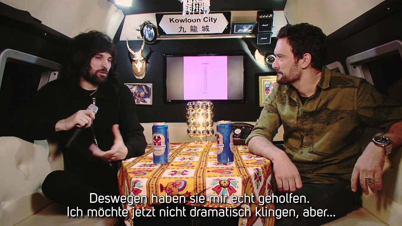 Sergio Pizzorno - Kasabian - Pocketsoul-Interview