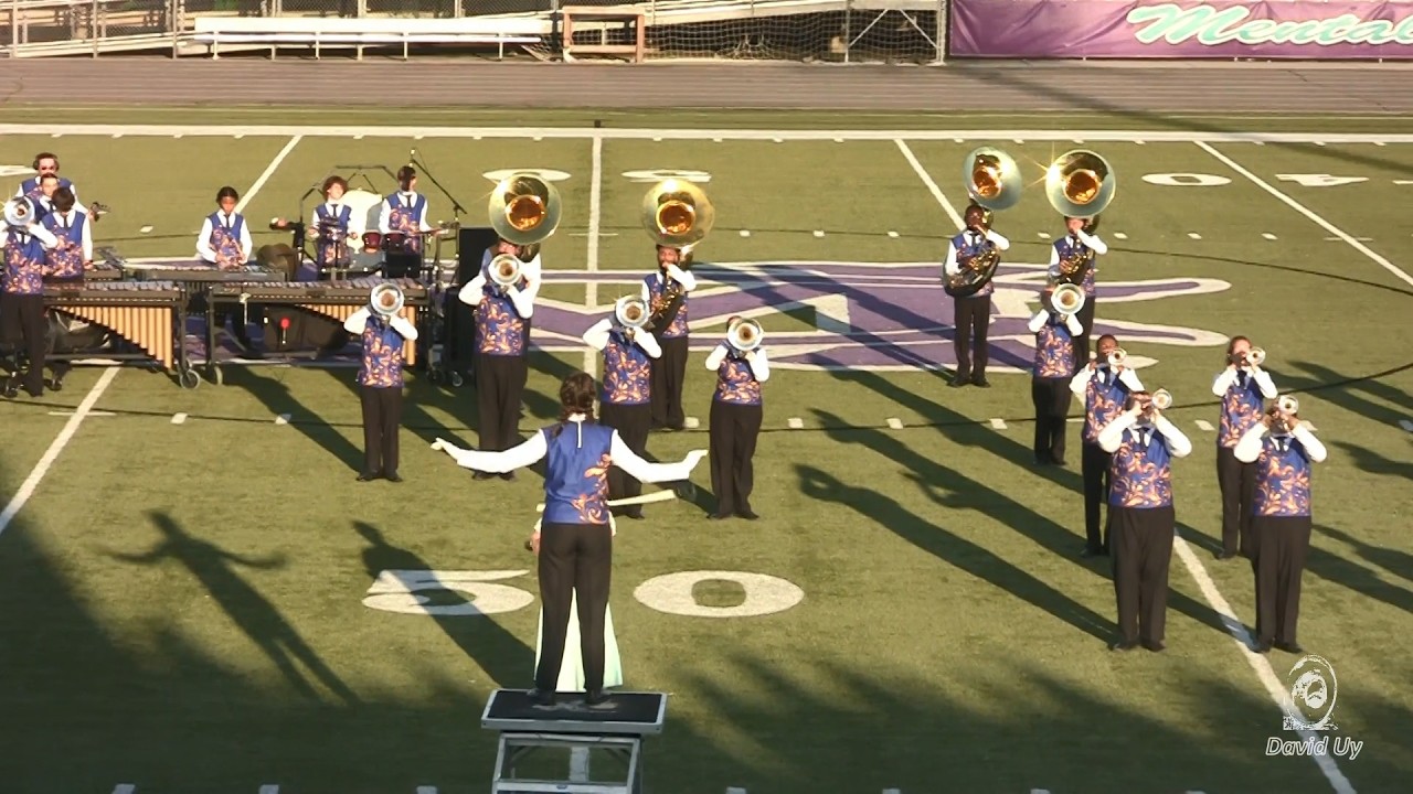 Mount Pleasant High School Marching Band at Cox Mill High School 10/5/2024