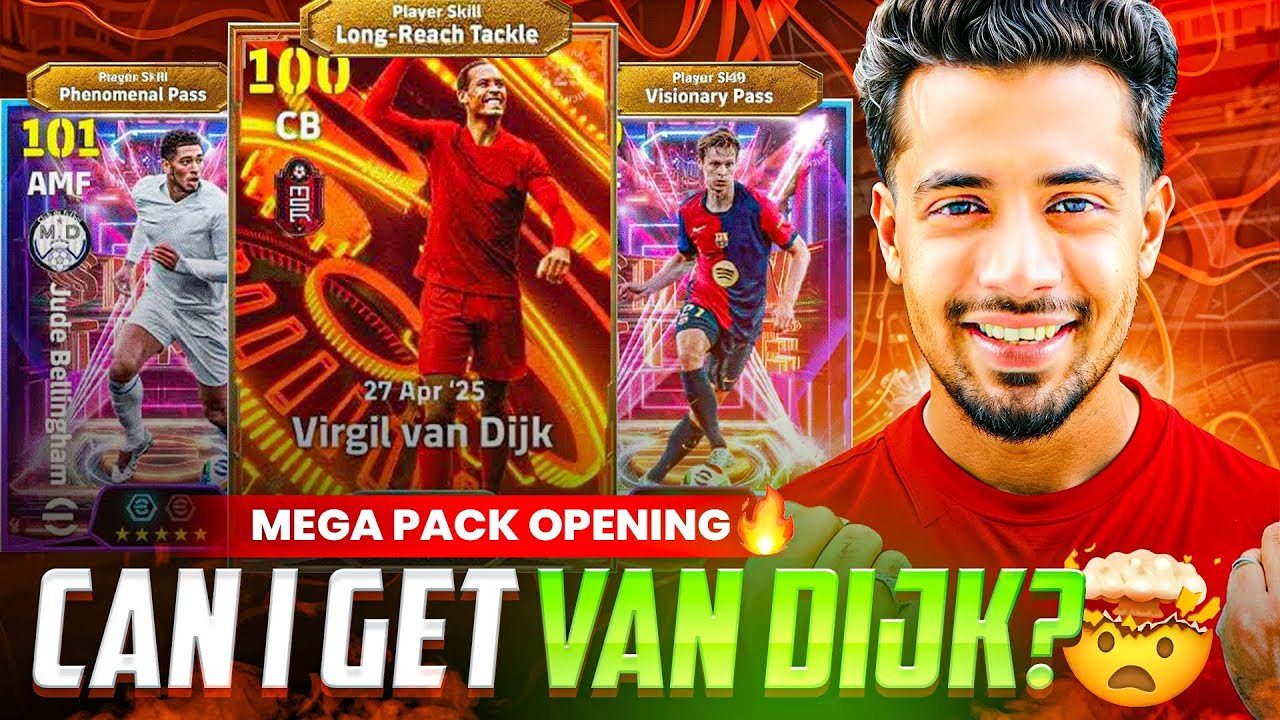 MEGA PACK OPENING💥14k COINS CAN WE GET VVD🔥🥵#efootball#pes #pesfootball #efootball2025 #trending