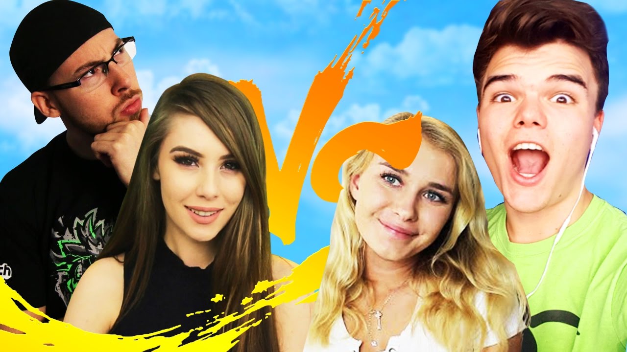 ULTIMATE COUPLE VS COUPLE CHALLEGE! (GTA 5 Online Multiplayer Gameplay)