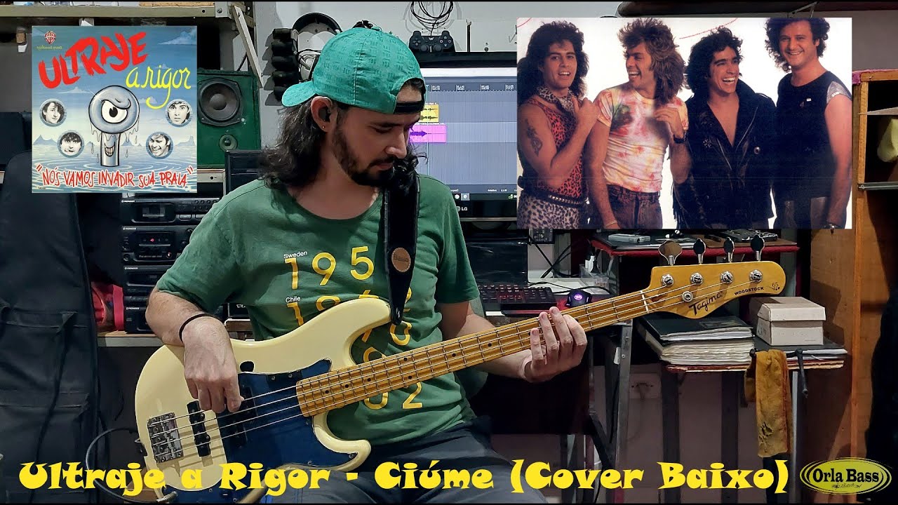 Ultraje a Rigor - Ciúme (Cover Baixo)