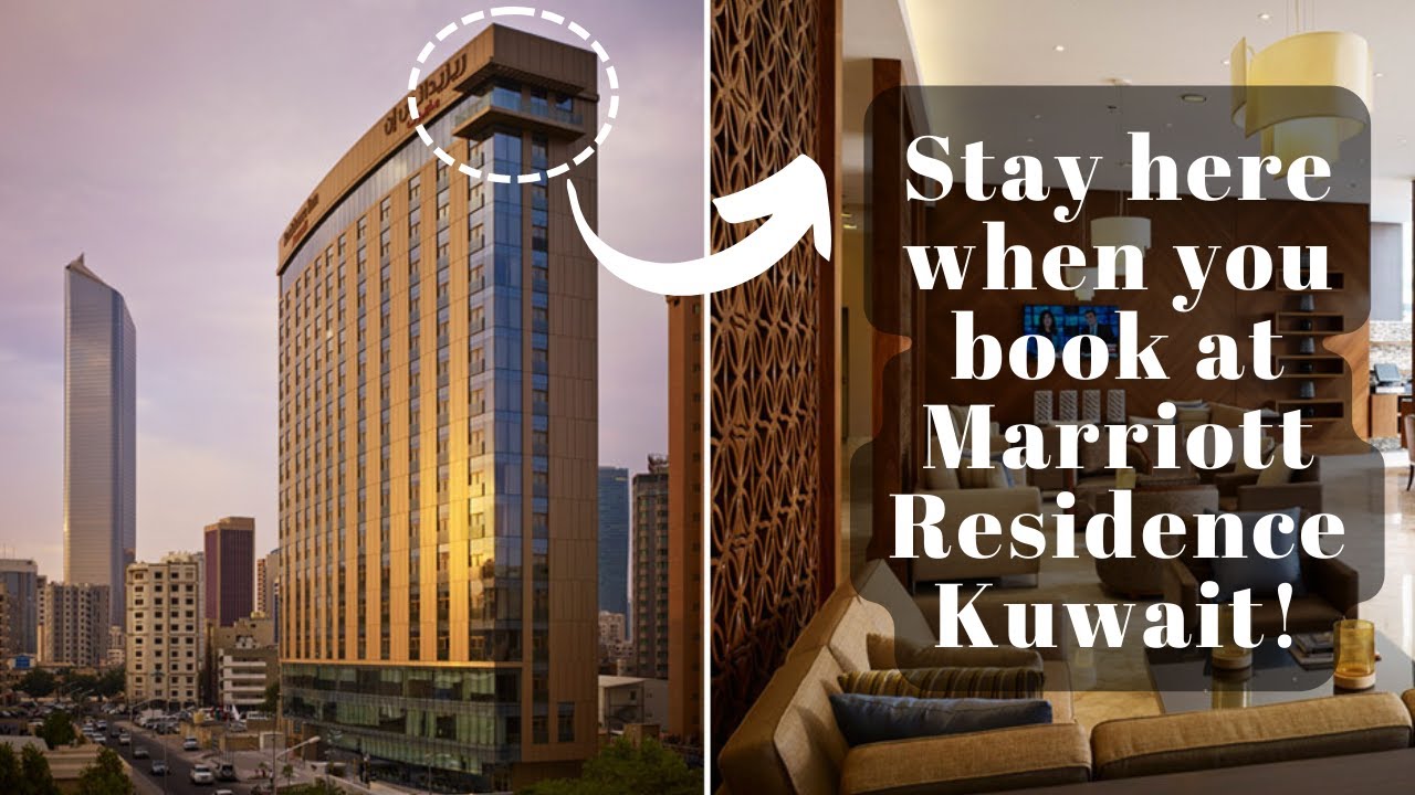 Marriott Residences Hotel Room Tour (2022)