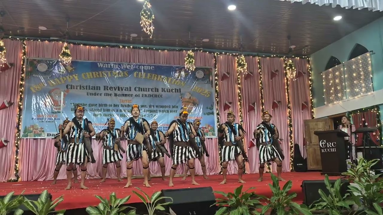 Christmas dance presented by Lower bosso colony men group 