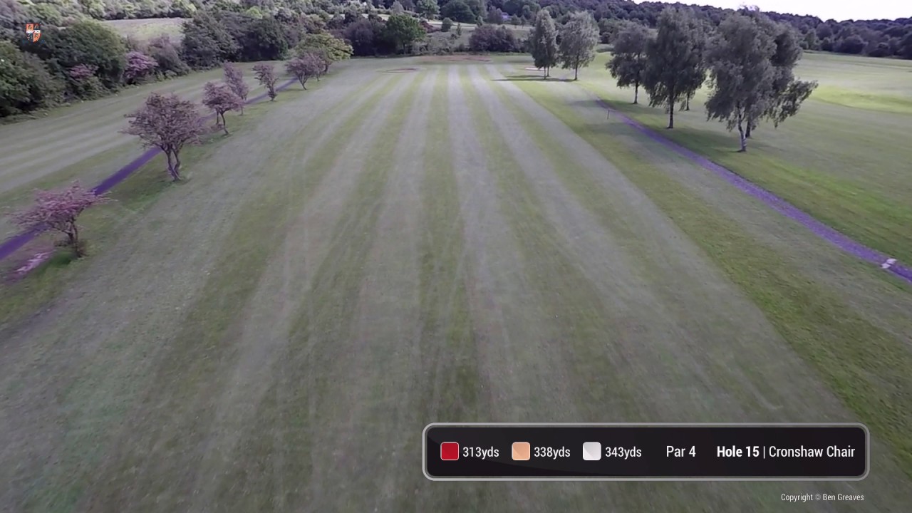 Mytton Fold Golf Club Hole 15