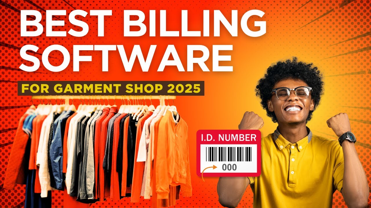 Best Billing Software for Garment Shops & Retail Stores in 2025 | Sellbii POS Demo & Review