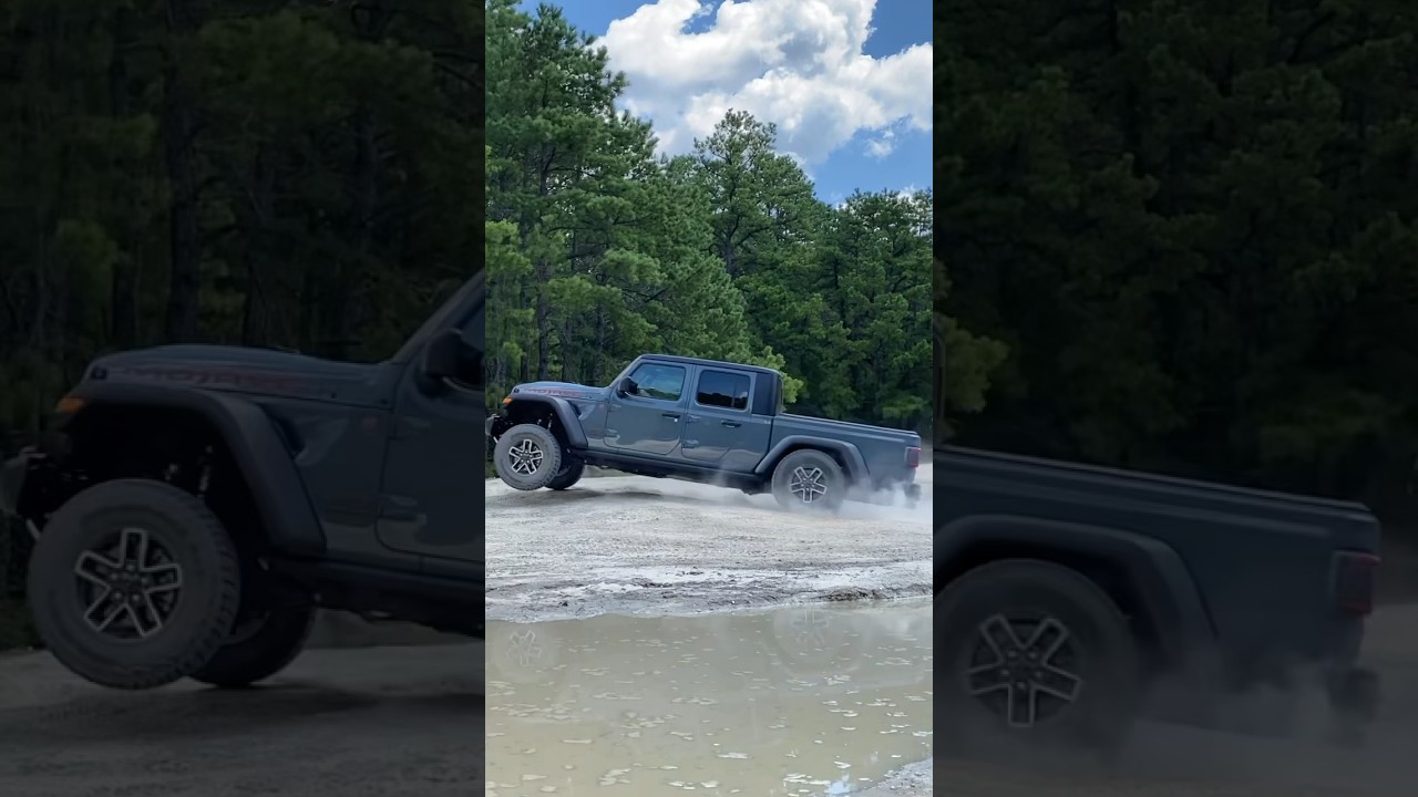The Jeep Gladiator Mojave Is Ready For Takeoff #shorts #pickups #truck #offroad