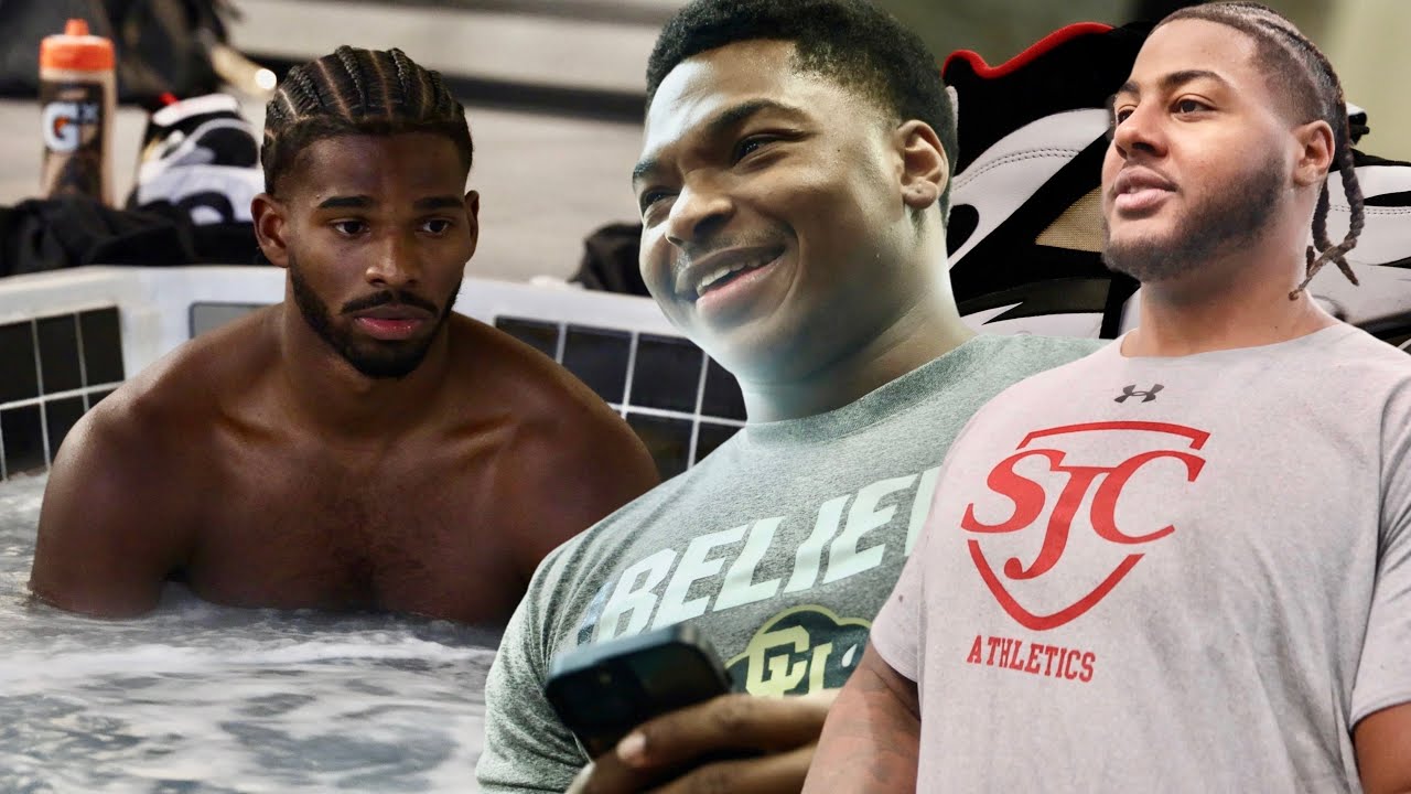 Shedeur Sanders Back Training In Colorado: 72 HOURS with the NEW BUFFS