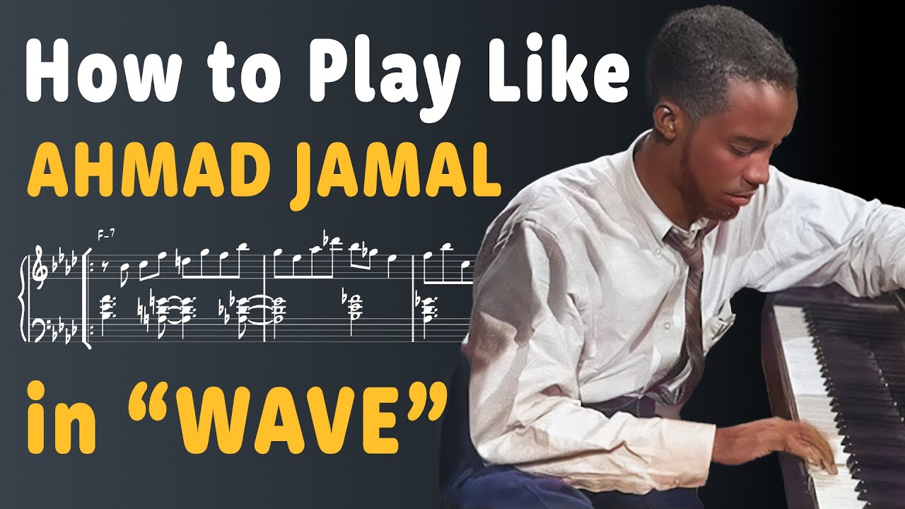 🎹 Ahmad Jamal's JAZZ PIANO TECHNIQUES on 
