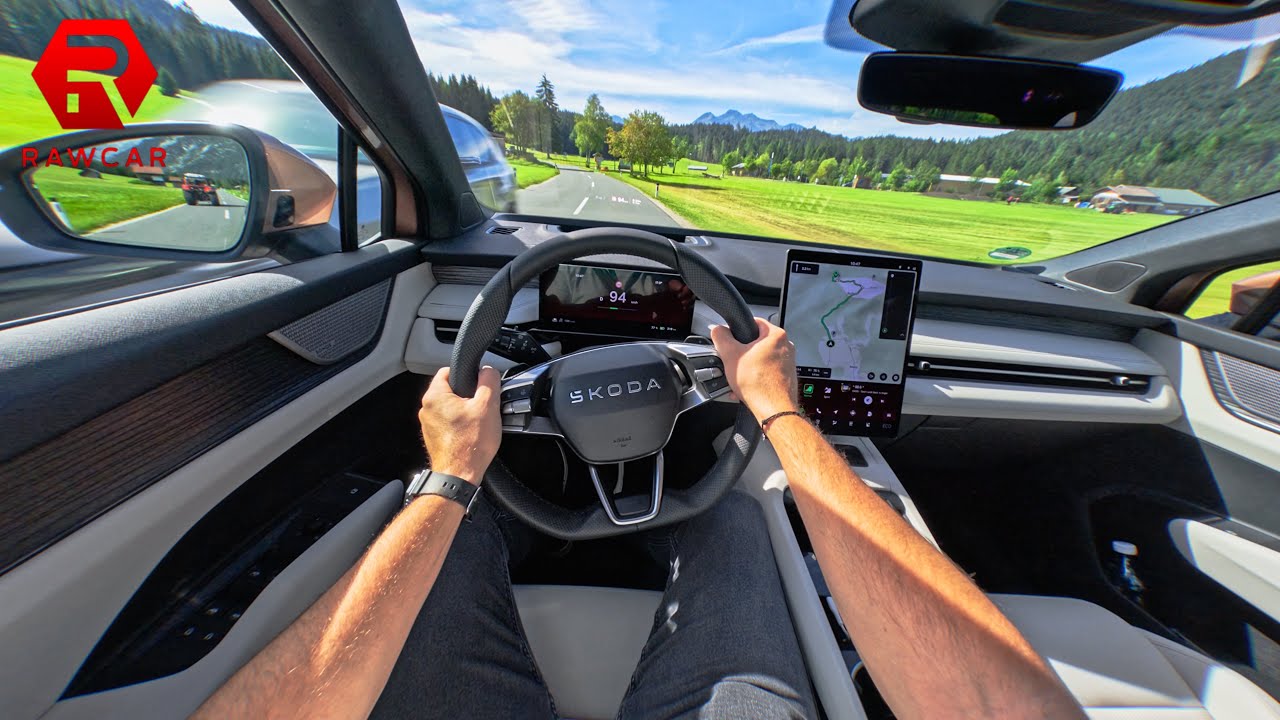 2026 Skoda Peaq 90 | POV Test Drive