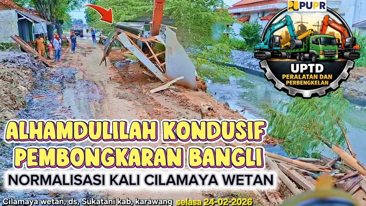 ‼️ALHAMDULILAH SATU PERSATU SADAR YANG PUNYA BANGUNAN LIYAR #bangli 