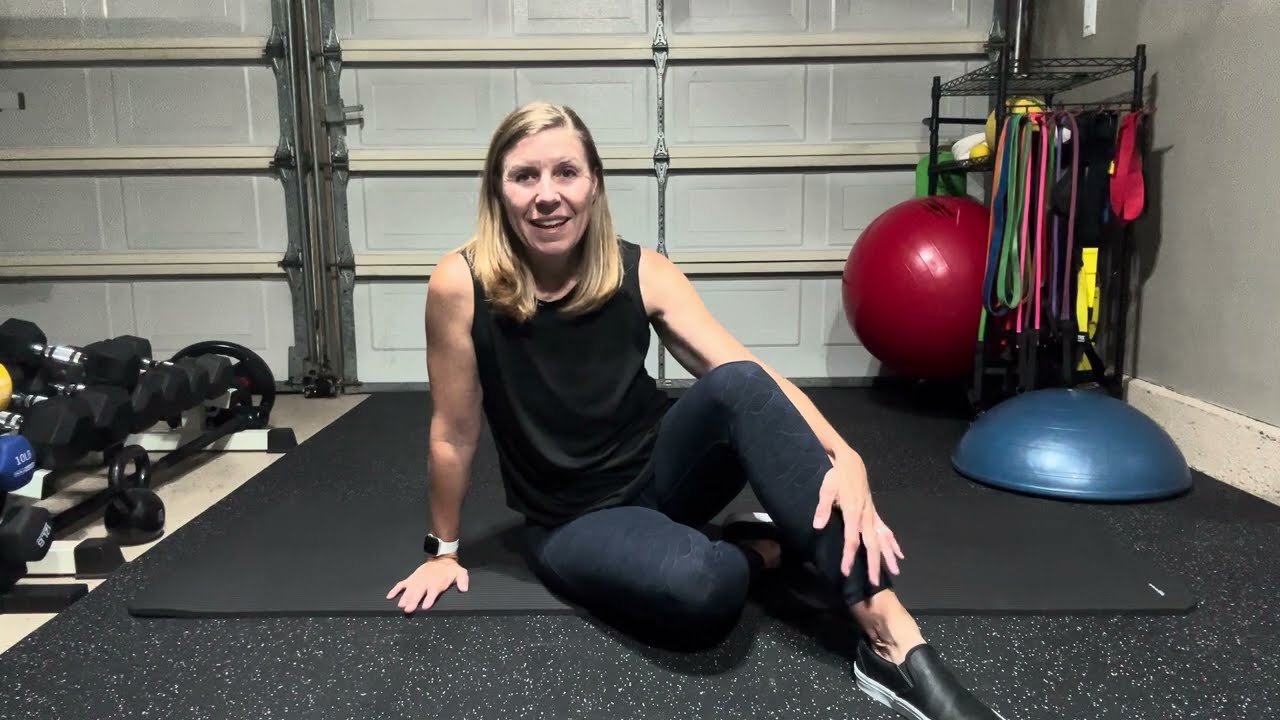 Glute Bridge Exercise | Simple Strength Move for Glutes & Core