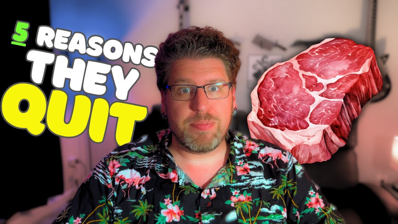 5 главных причин, по которым люди отказываются от Carnivore | Скрытая правда о цифре 5