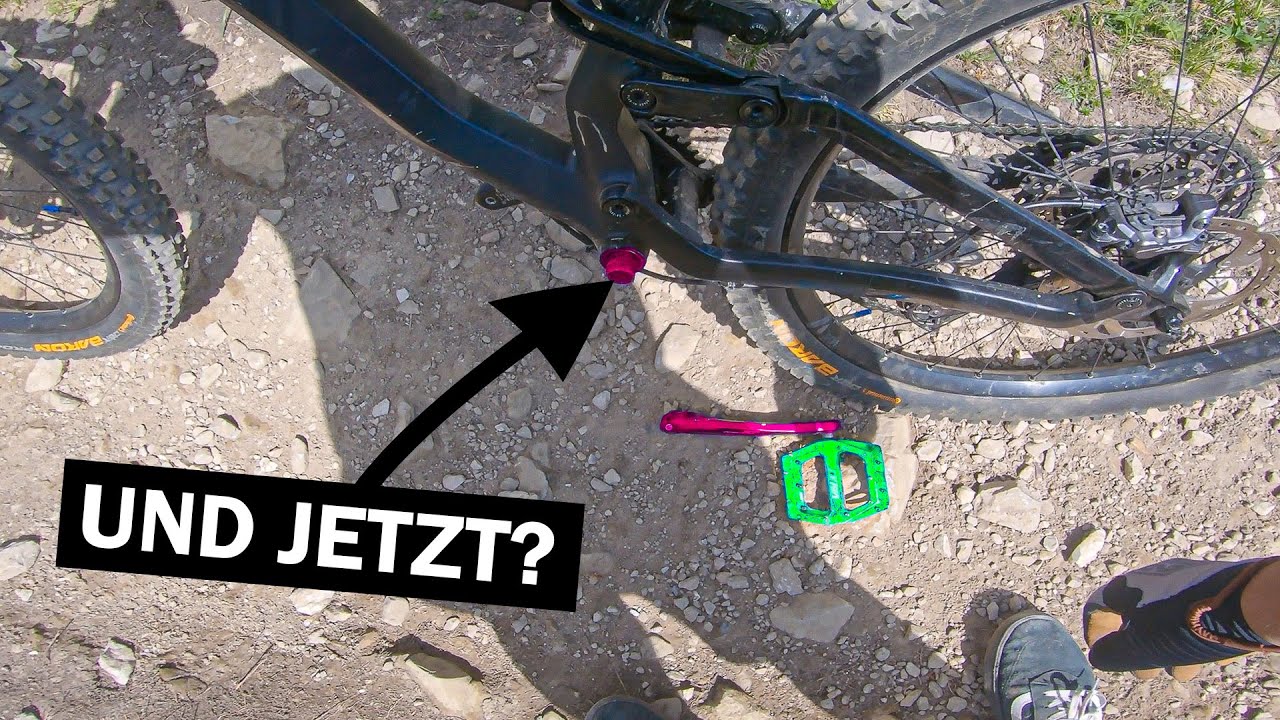KURBELBRUCH im Bikepark Brandnertal