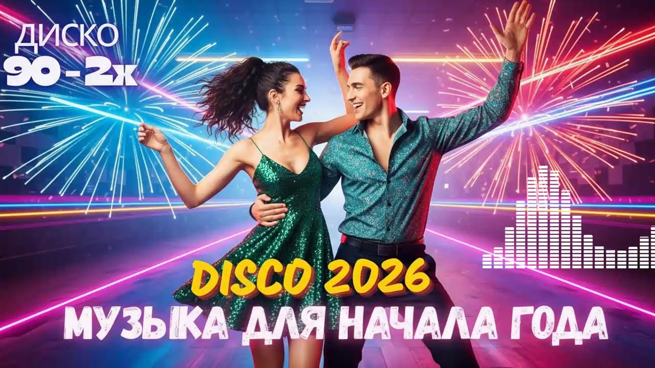 Вечные Хиты Диско: Зимняя вечеринка 80–90-х. Специальный праздничный альбом.