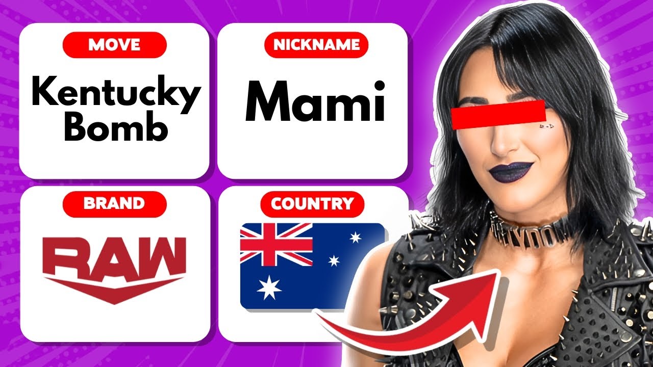 Only Real WWE Fans Can Guess These Female Superstars in 4 Clues!