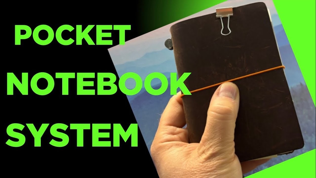 POCKET BULLET JOURNAL and a POCKET DUMP!!