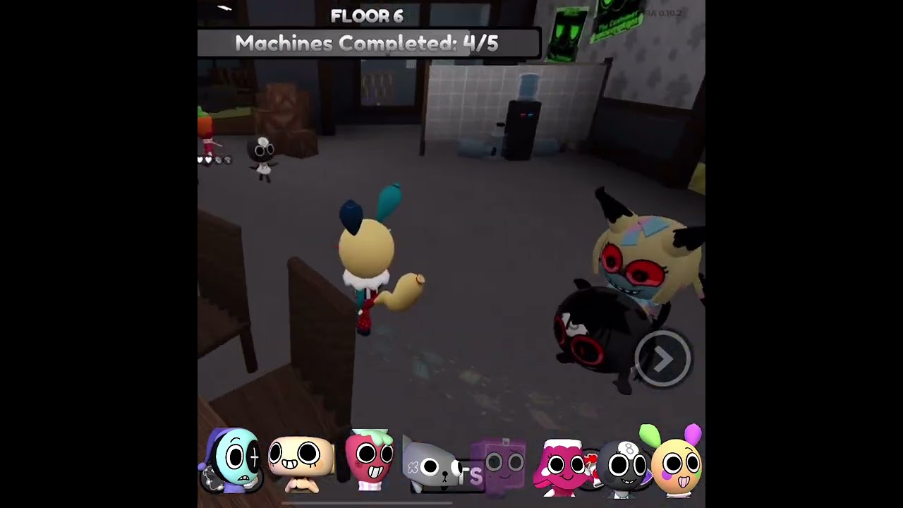 Carrying a public lobby in dandys world #dandysworld