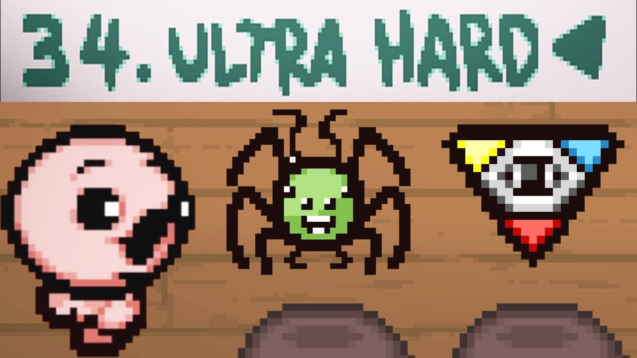 How I Beat Ultra Hard In The Binding of Isaac