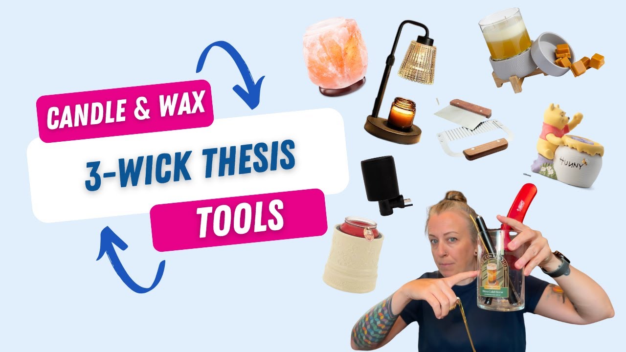 🛠️🔥 Candle Gadgets & Warming Equipment 101: Wick Dippers/Trimmers, Lighters, Warmers, Lamps, & More!