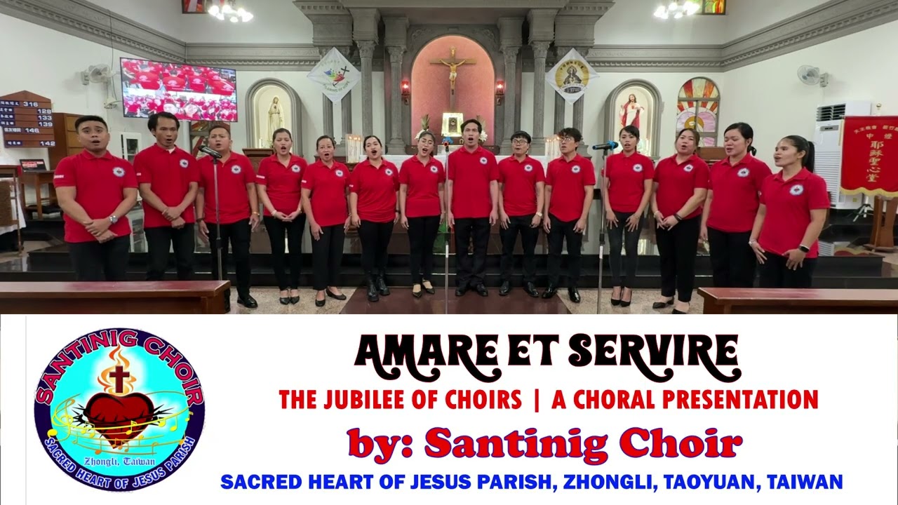Amare Et Servire | A Choral Presentation by Santinig Choir (4PM Mass)