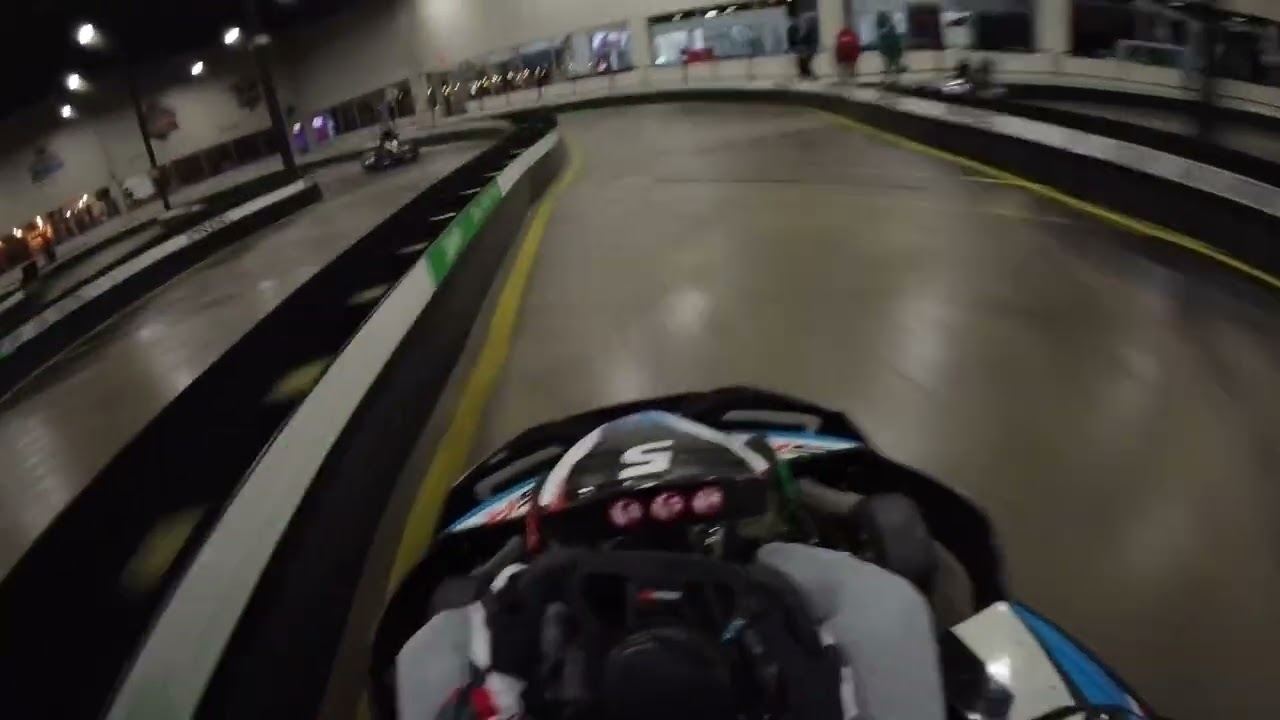 🏎️ LeMans Indoor Karting Race Start! Stint 1 Part 2 in 4K